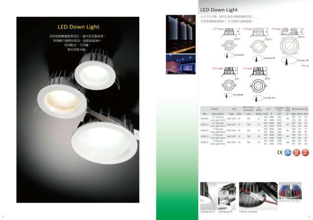 (LED Down Light)