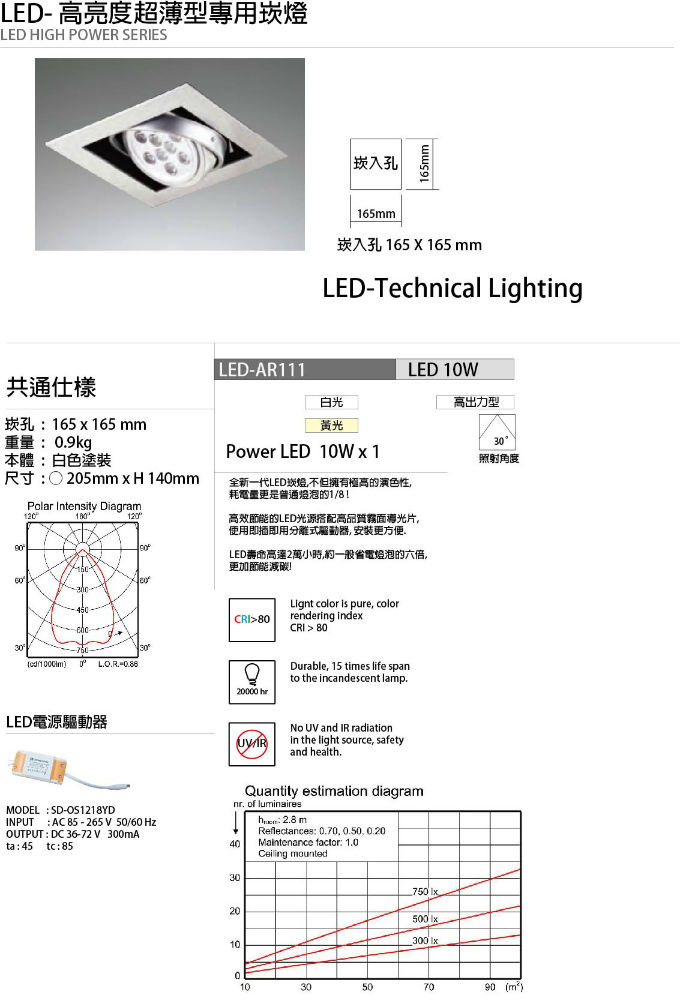 AR111-1燈有框-2