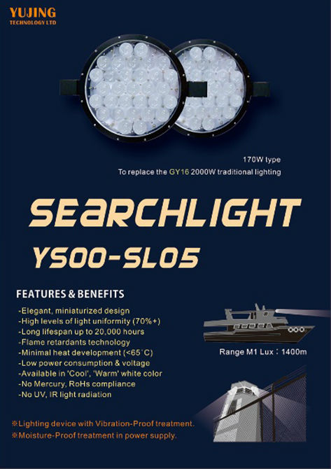 MARINE LED SEARCHLIGHT SL05-2