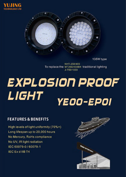 MARINE LED EXPLOSION LIGHT EP01-2