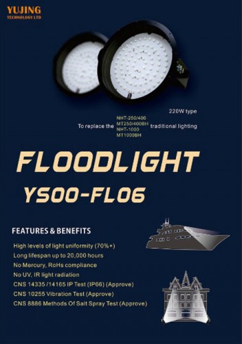 MARINE LED FLOODLIGHT FL06-1