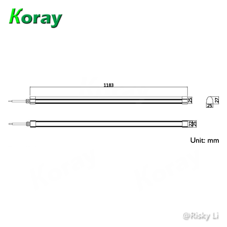 Ris 750-T8-2T-PT5 Dimen1